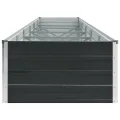 Hochbeet Metall Premium hochbeet Balkon oder Garten Pflanzkasten Hochbeete-Kit Kräuterbeet Balkon Hochbeet Hochbeete für Garten Stahl 480x80x45 cm Anthrazit - Thumbnail 5