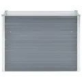 Hochbeet aus Metall Modulares Hochbeete-Kit Rostfreie Hochbeete für Garten aus Premium Zn-Al-Mg Stahl Hoch Gemüsebeet Verzinkter 100x40x77 cm Grau - Thumbnail 3