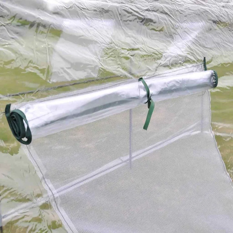 INLIFE Gewächshaus Groß & Mobil,Heim & Garten,Rasen & Garten,Gartenpflege,Gewächshäuser,Transparent,10.45 KG,40785 – Bild 6