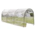 INLIFE Gewächshaus Groß & Mobil,Heim & Garten,Rasen & Garten,Gartenpflege,Gewächshäuser,Transparent,10.45 KG,40785 - Thumbnail 8