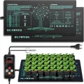 HG Power Anzuchtkasten Set mit Heizmatte Pflanzen (ohne Regler), Zimmergewächshaus mit 30 Zellen und Anzuchthaube, Anzuchtset für Sämlinge, Gemüse & Kräuter - Thumbnail 8