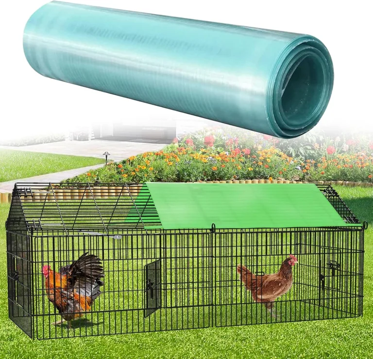 Polycarbonat Dachplatten 0.6x2m, Gewächshausplatten Wetterfest Kunststoffplatte DIY Gewächshaus Platten Polycarbonatplatten Regensichere 2x6.6ft – Bild 1