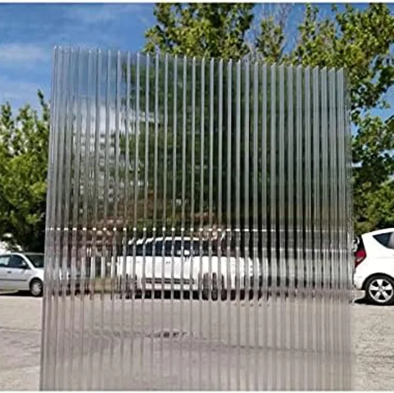 Gewächshausplatten Stegplatten Uv-beständig für Gewächshaus Gartenbau Carports Doppelstegplatten Polycarbonat Klar & Uv-beständig Polycarbonat Platten(8Pack,4' x 2' x 0.32") – Bild 3