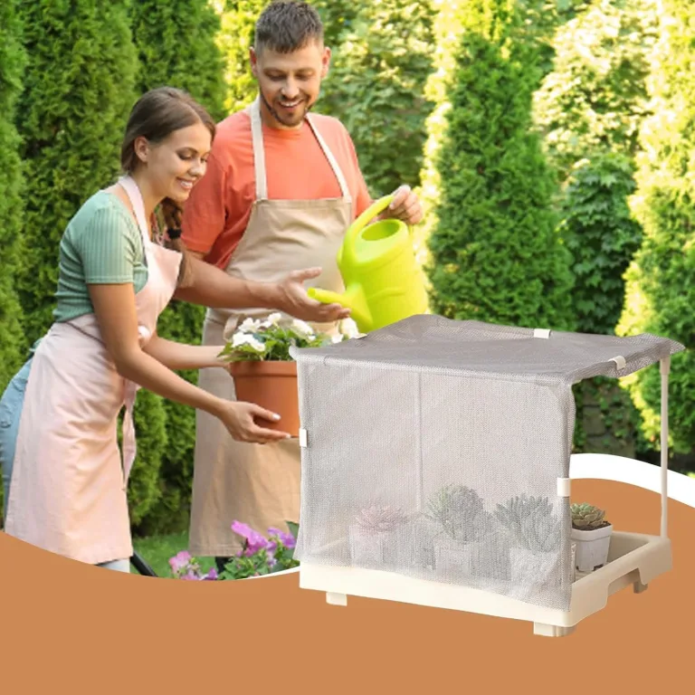 Mini Gewächshaus | Gewächshaus Regale,Gemüseanzucht Set Für Balkon Terrasse Garten Wohnung Kleingarten – Bild 3