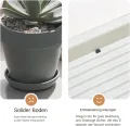 Mini Gewächshaus | Gewächshaus Regale,Gemüseanzucht Set Für Balkon Terrasse Garten Wohnung Kleingarten - Thumbnail 4