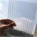 Gewächshaus Stegplatten Mit Hoher Formbarkeit Hohlkammerplatten Doppelstegplatten Aus Polycarbonat Polycarbonat Stegplatte Doppelstegplatte(4' x 2' x 0.16" 8Pack) - Thumbnail 1