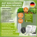 TTL GARDEN 240x80x80cm Nature L Metall Hochbeet Salbei Grün - Stahl rostfrei verzinkt & lackiert Wellblech oval 80cm hoch sehr stabil Garten Beet für Gemüse Kräuter Blumen Gartenbeet Gemüsebeet - Thumbnail 9