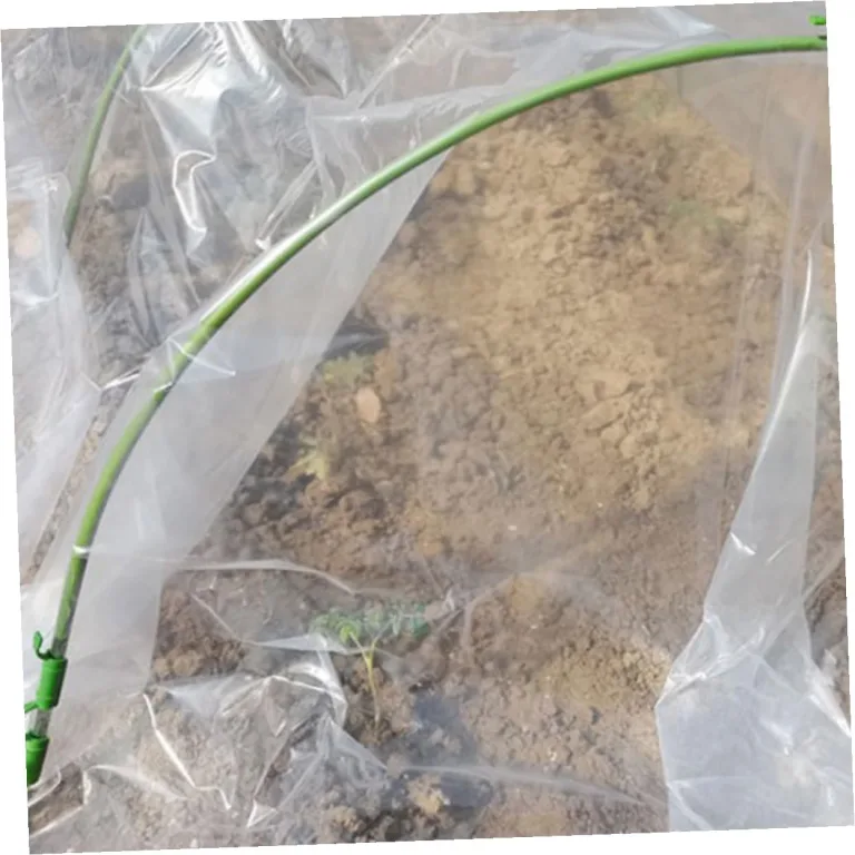 UPKOCH 3 Stück Teiliges Gewächshaus bogenstahlrohr Kunststoffbeschichtung Robustes Gartenstützgestell für Frostschutz Insektenschutz und Mini gewächshaus Öffnungsbreite Wiederverwendbar – Bild 7