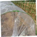 UPKOCH 3 Stück Teiliges Gewächshaus bogenstahlrohr Kunststoffbeschichtung Robustes Gartenstützgestell für Frostschutz Insektenschutz und Mini gewächshaus Öffnungsbreite Wiederverwendbar - Thumbnail 3