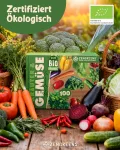 Bio Kräuter- & Gemüsesamen im 100er Set - 100 Kräuter- & Gemüse Samen für den einfachen Anbau im Garten, Balkon oder Hochbeet - Pflanzensamen - Saatgut - Thumbnail 2