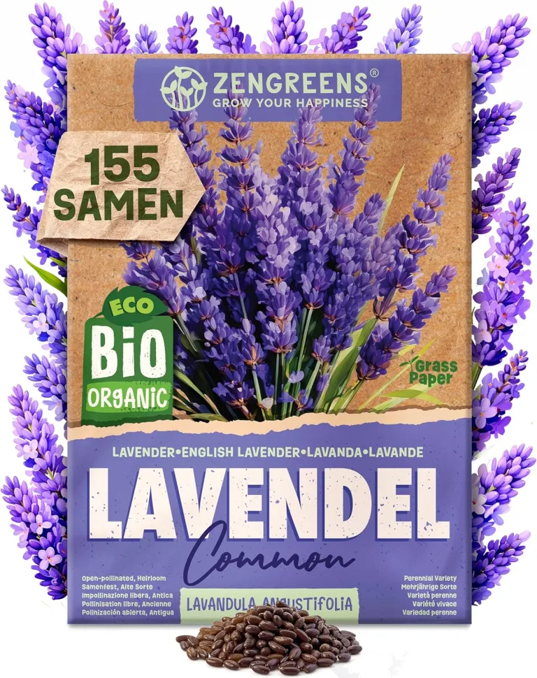 Bio Heil- und Teekräutersamen im 10er Set - 10 Heil- und Tee Kräuter Samen für den einfachen Anbau im Garten, Balkon oder Hochbeet - Pflanzensamen - Saatgut – Bild 8