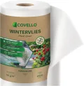 Covello Wintervlies für Pflanzen – Frostschutz 50g/m² – 230m x 1,6m = 368m²– Gartenvlies Winterschutz für Kübelpflanzen – Reißfest & UV-stabil – Winterschutzvlies Pflanzen außen Frostschutzvlies - Thumbnail 1