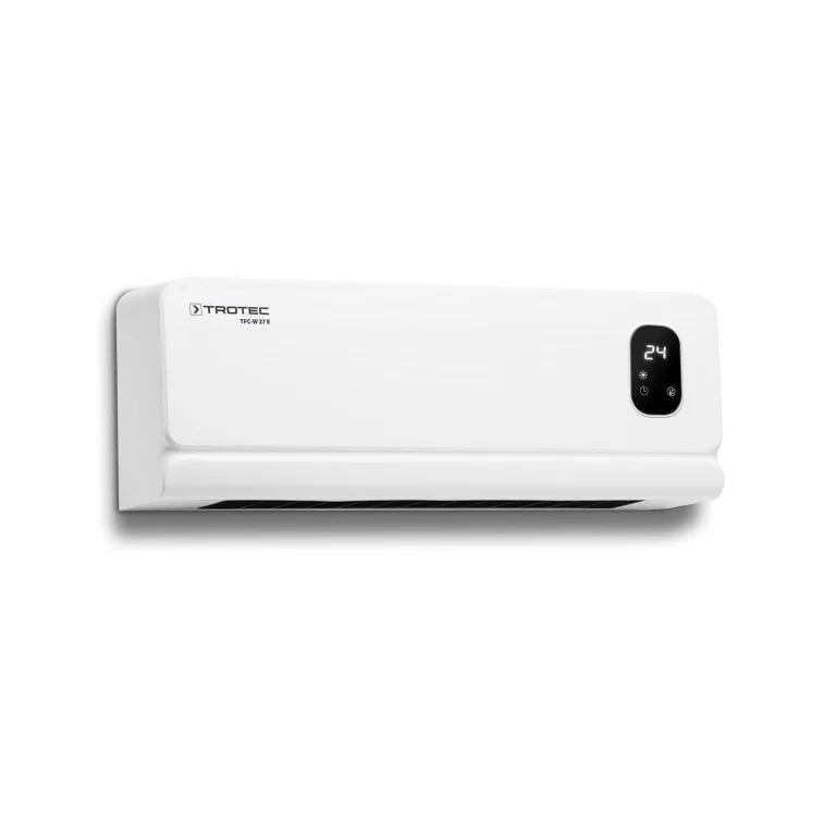 TROTEC Wandheizlüfter TFC-W 27 E – Keramikheizlüfter für Wandmontage, Heiz- & Lüftungsbetrieb, IP44, Thermostatsteuerung – Bild 1