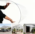 PC Polycarbonat 1 Mm Kunststoffplatten Mit UV-Schutz Bruchsichere Und Wärmedämmende Für Terrassendach Carport Wintergarten Gewächshaus(Size:0.5x2m,Color:1mm) - Thumbnail 10