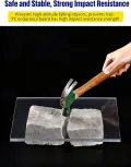 PC Polycarbonat 1 Mm Kunststoffplatten Mit UV-Schutz Bruchsichere Und Wärmedämmende Für Terrassendach Carport Wintergarten Gewächshaus(Size:1x5m,Color:1mm) - Thumbnail 8