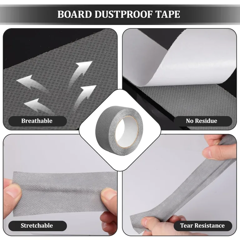 Kantenverschlussband für Hohlkammerplatten, 5cmx25m Klebeband Doppelstegplatten Antidust Schimmelschutz, Antistaubband für Gewächshaus Platten Polycarbonatplatten – Bild 3