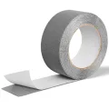 Kantenverschlussband für Hohlkammerplatten, 5cmx25m Klebeband Doppelstegplatten Antidust Schimmelschutz, Antistaubband für Gewächshaus Platten Polycarbonatplatten - Thumbnail 1
