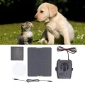 Solarheizung für Gewächshaus, Tragbarer Auto-Solarpanel-Heizer für den Winter, Solarheizungen für Hühner, Kleine Gewächshausheizungen (A) - Thumbnail 6