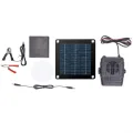 Solarheizung für Gewächshaus, Tragbarer Auto-Solarpanel-Heizer für den Winter, Solarheizungen für Hühner, Kleine Gewächshausheizungen (A) - Thumbnail 9