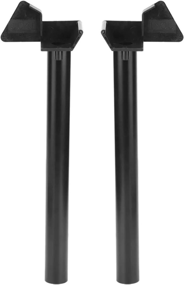 Praktischer Gewächshaus-Wasserablauf, PVC+Aluminium-Material, Schwarz, Geeignet für Kleine Gewächshäuser, 2 Rohre und Halterungen – Bild 1