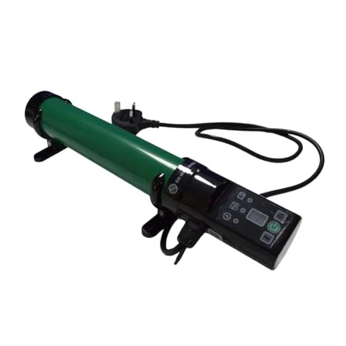 TH-45R Heizung für Growbox mit Regler (80 W - 655 mm) – Bild 3