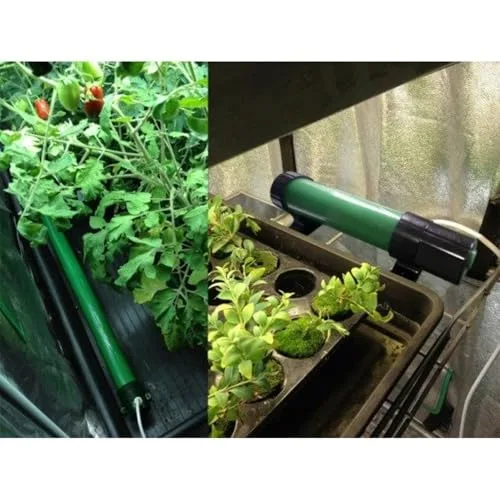 TH-45R Heizung für Growbox mit Regler (80 W - 655 mm) – Bild 6