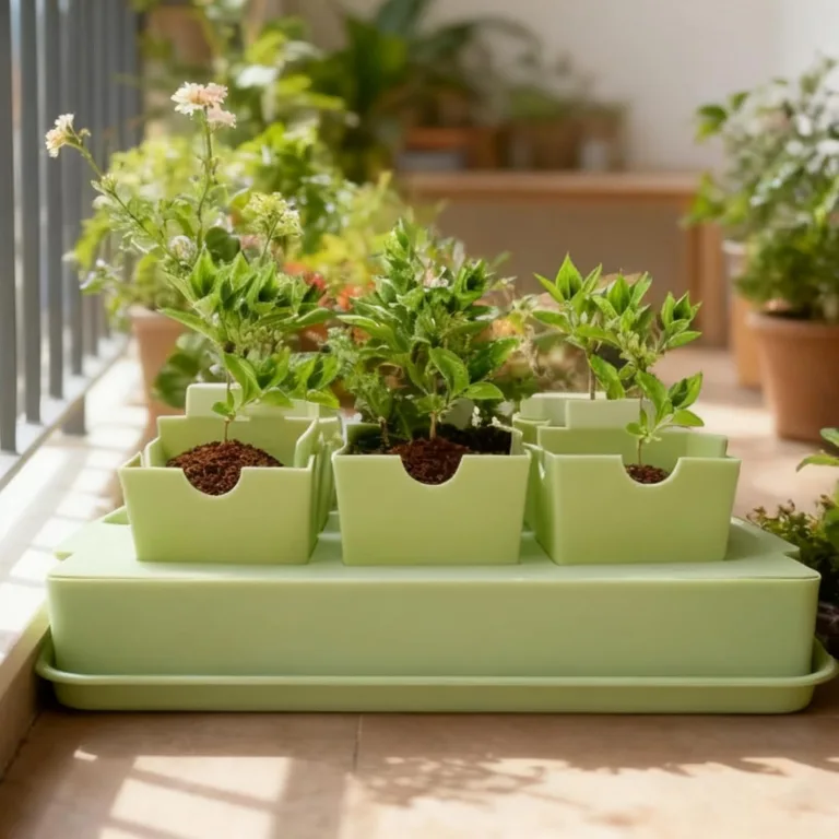 Anzuchtschalen - Pflanz Anzuchtschalen Zum Umpflanzen | Gartenbau Gewächshaus Anzucht Zubehör Für Vermehrung | Innenbereich Außenbereich Blumenbeet Kultivierung – Bild 3