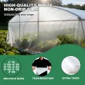 Transparent Gewächshausfolie, Extra Dick Polyethylenfolie, Reißfest Gartenfolie, Gewächshaus Folie für Treibhaus Tomatenhaus Gartenarbeit(Size:4x15m) - Thumbnail 2