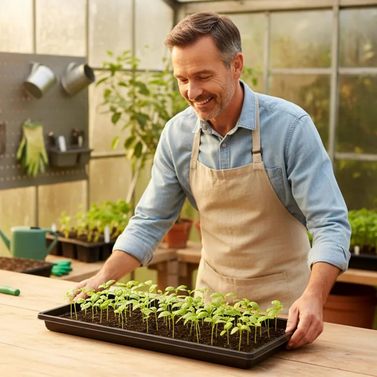 50.8x25.4x4 cm 8 Stücke Pflanzwanne Kunststoff Anzuchtplatte Seed Tray Kein Ablaufloch für Garten Terrassen Gewächshäuser Pflanzen – Bild 6