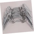 Teiliges Edelstahl Gewächshaus Befestigungsclip Robustes Fixierklemmen Zubehör für Glasplatten und Rahmen Garten Reparaturset für Stabile Pflanzenhalterung und Gewächshaus - Thumbnail 7