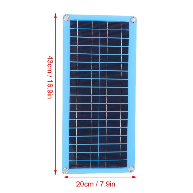Garsent Solarbetriebene Heizung, Solarheizung für Hühnerstall, 30 W Solar-Hühnerstallheizung, Solar-Gewächshausheizung, Solarpanel-Set, Zum Trocknen, Heizen, Haustierhaus, Warme – Bild 7