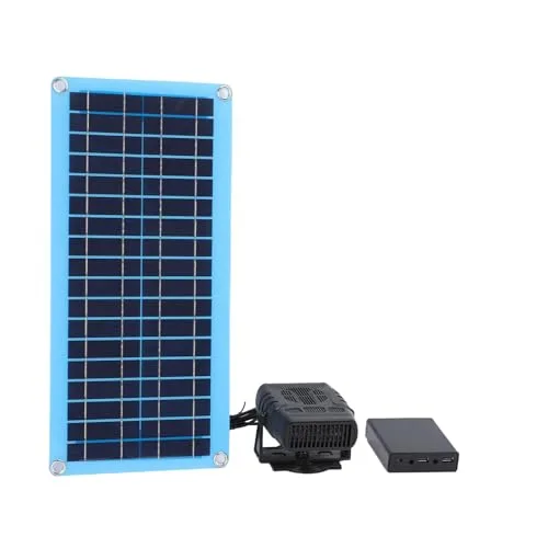 Solarheizung für Hühnerstall, Tragbare Solarbetriebene 30-W-Heizung mit Monokristallinem Panel und Einstellbaren Temperatureinstellungen, Warmwindausrüstung Zum Trocknen und Heizen von – Bild 10