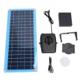 Solarheizung für Hühnerstall, Tragbare Solarbetriebene 30-W-Heizung mit Monokristallinem Panel und Einstellbaren Temperatureinstellungen, Warmwindausrüstung Zum Trocknen und Heizen von - Thumbnail 6