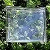 Abdeckplane Holz,Transparent Vinyl Gewebeplane Plane, PVC Schwerlast Wasserdicht Vorhangfolie Mit Ösen Zum Pergola Garten Zelt Gewächshaus, 31 Größen (0.5mm)(2x7m) – Bild 3