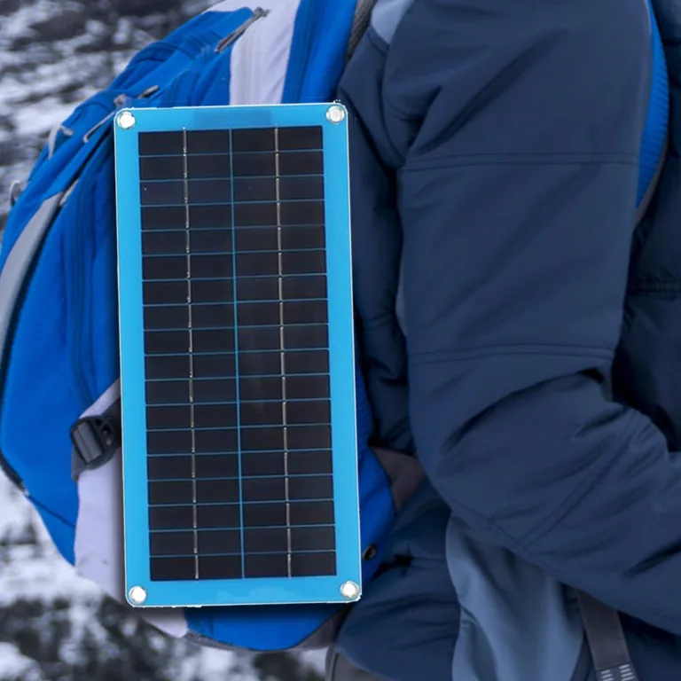 Gewächshausheizung Solarmodul Kit, 30W Winter Geflügelwärmer Standheizung Solarenergie Set für Auto und Auto Winter – Bild 3