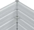 vidaXL Hochbeet Hellbraun 240 x 80 x 77 cm Verzinkter Stahl, Garten- und Terrassendesigns, urbaner Stil, robuste Möbel für draußen, Coole und praktische Lösungen - Thumbnail 8