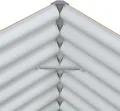 vidaXL Hochbeet Hellbraun 98 x 100 x 68 cm Verzinkter Stahl, Garten & Terrasse, Industriedesign Blumenkasten, Hochbeet für Urban, Moderne Gartenlösungen, robust gebaut - Thumbnail 8