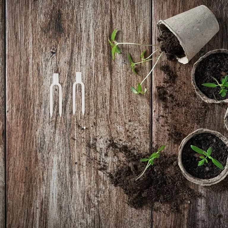 Gatuida 1 Set Erdbeerpflanzen-Pflanznadeln aus Kunststoff – Pflanzenstützclips, Befestigungsstifte aus Kunststoff für Erde – Rankgabeln, Gartenbefestigungsclips für Gewächshaus, Gartenspaliere, – Bild 6