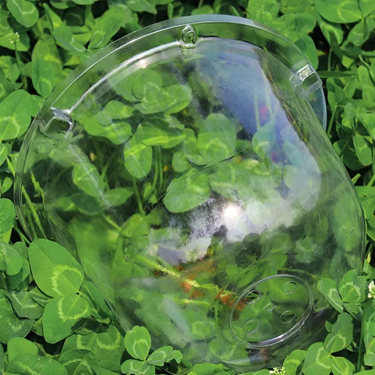 Wiederverwendbare Kunststoff Wachstumsabdeckung Fördert Eine Stabile Feuchtigkeitskontrolle Garten Und Gewächshaus Pflanzenschutz Unterschlupf Leichte Transparente Pflanzenabdeckung – Bild 7
