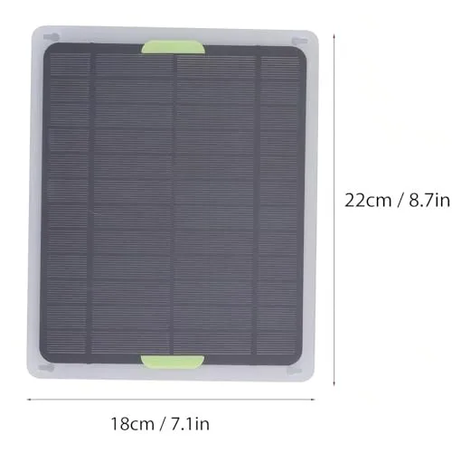 Solar-GewäChshausheizung, 20W-Solar Heizung FüR GewäChshäUser, Tragbare HeizgeräTe, Heizung FüR TrockenräUme Und TierhäUser – Bild 8