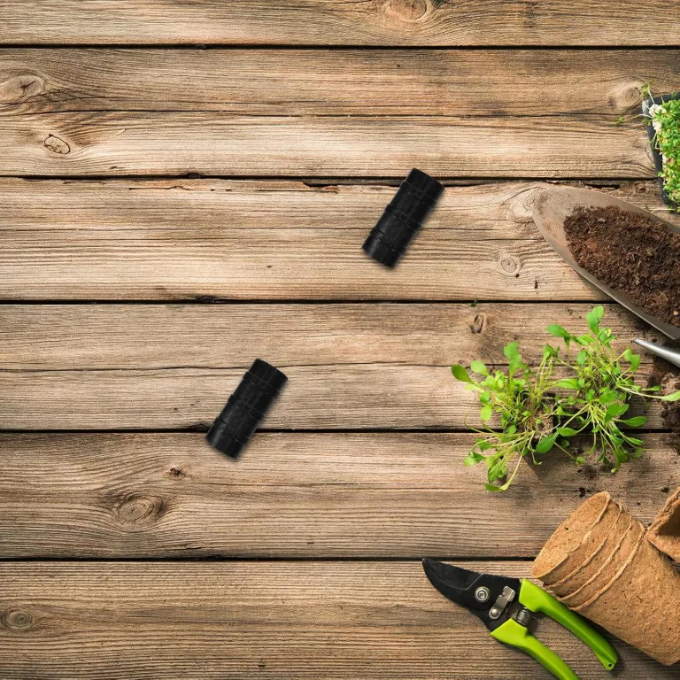 Alasum 30 Stück Teiliges Gewächshaus-klemmset aus Schwarzem Kunststoff Witterungsbeständig Rohrclips für Gartenbau Robuste Folienhalter für Gewächshausfolien Sonnenschutznetze und – Bild 8