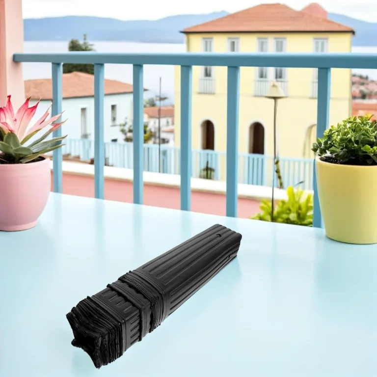 80 Stück Teiliges Hohe Schwarze Kunststoff-pflanztöpfe mit Drainagelöchern Tiefe Anzuchttöpfe für Pflanzen Vielseitig für Innen Außenbereich für Garten Gewächshaus – Bild 4