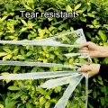 Transparente Plane, strapazierfähig, 13,7 Mil, wasserdicht, 13 x 20 Fuß, transparente Planen mit Ösen, Mehrzweck-Polyester für mittlere Beanspruchung, Allwetter-Plane, Gewächshaus-Kunststoff - Thumbnail 5