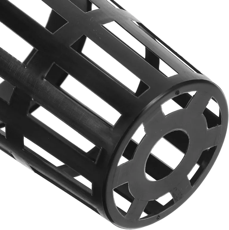 100 Stück Hydroponische Pflanzkörbe Schwarze Kunststoff Netztöpfe mit Wurzelschnitt 70mm Hoch für Balkon Gewächshaus und Hydroponik Anzucht – Bild 7