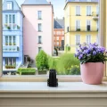 ifundom Hydroponische Netztöpfe 100 Stück Schwarz 70mm – Kunststoff Pflanzkörbe mit Wurzelschnittfunktion für Balkon Gewächshaus Hydroponik Zimmergarten - Thumbnail 4