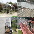 Transparente Acryl-Kunststoff-Sicherheitsplatte, 0,6 x 8 m, Polycarbonat-Dachplatten für Gewächshaus, Carport, Bus, Unterstände, Stadien, Glas-Ersatzverkleidung (6 x 8 m) - Thumbnail 6