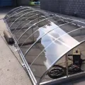 Transparente Acryl-Kunststoff-Sicherheitsplatte, 0,6 x 8 m, Polycarbonat-Dachplatten für Gewächshaus, Carport, Bus, Unterstände, Stadien, Glas-Ersatzverkleidung (6 x 8 m) - Thumbnail 3