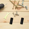 Abaodam 30 Stück Teiliges Gewächshaus Kunststoff-clips Langlebige Folienklemmen für Gewächshausfolie und Sonnenschutznetz Witterungsbeständig Schnelle Montage für Gartentunnel und - Thumbnail 8