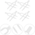 Transparentes Gartenpflanzen-befestigungsclip Dicke Kunststoff-pflanzenklammern mit Doppelstachel für Erdbeeren und Reben Robustes Fixierwerkzeug für Outdoor-Garten und Gewächshaus - Thumbnail 9