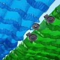 SEWACC 100 Stück Schattentuchklammern aus Robustem Kunststoff Schwer Belastbar mit Verschlussgriff für Sonnenschutznetz Vielseitig für Garten Gewächshaus und Outdoor Einsatz - Thumbnail 6